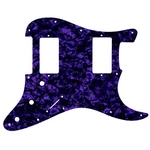 Fender 2010-on Made In Mexico Blacktop Stratocaster Hh Purple Pearl. Fixed Price $56.00.