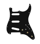 920d Custom 7 Way Pre-wired W/ Toggle Sss Strat Upgrade Pickguard - Black. Fixed Price $155.99.