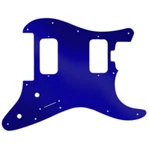 Blue Mirror Pickguard For Charvel 2010-present Mim Pro-mod So-cal Style 1 Hh Fr. Fixed Price $63.00.