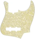 Genuine Fender Standard Jazz/j-bass Pickguard, 10-hole, Aged White Moto. Fixed Price $33.99.