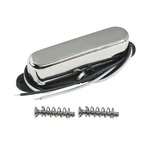 Fleor Alnico 5 Guitar Pickups Single Coil Tl Neck Pickup Chrome For Style .... Fixed Price $29.02.