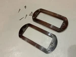 Gibson Silvertone P-13 Pickup Ring 1950s Vintage Harmony H-62 Abalone Nav. Fixed Price $1874.76.