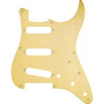 Fender Vintage-style Pickguard, Stratocaster, 8-hole - Gold Anodized White. Fixed Price $79.56.