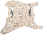 Seymour Duncan Dave Murray Signature Loaded Pearloid Pickguard For Strat. Fixed Price $385.00.