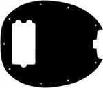 Wd Custom Pickguard For Music Man Stingray Classic Bass #03p Black/parchment/.... Fixed Price $48.99.