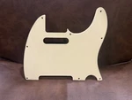 Wd Enterprises Telecaster Pickguard Vintage 1970's 1980's Cream 1-ply 8-hole. Fixed Price $35.00.