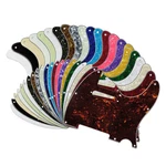 Tele Telecaster Pickguard Scratch Plate For Fender Guitar Usa Mex Fit 21 Colours. Fixed Price $16.12.