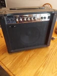 Stagg 20 Watts Ca 20b Bass Guitar Amp With 8" Speaker Black 15 By 13 Inches. Fixed Price $59.69.