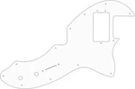 Wd Custom Pickguard For Fender Modern Player Short Scale Telecaster #04r Whit.... Fixed Price $45.99.