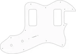 Wd Custom Pickguard For Fender Telecaster Thinline Super Deluxe #04r White/re.... Fixed Price $45.99.