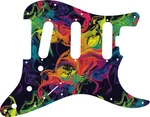 Wd Custom Pickguard For Fender American Elite Stratocaster Sss #gp01 Rainbow .... Fixed Price $63.99.