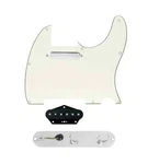 920d Texas Vintage Loaded Pickguard 3-way Parchment / Chrome For Tele Guitars. Fixed Price $275.99.
