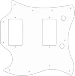 Wd Custom Pickguard For Left Hand Gibson 2017-present Modern Sg Standard #04 .... Fixed Price $33.99.