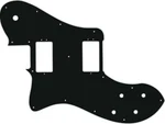 Wd Custom Pickguard For Left Hand Fender American Professional Deluxe Shawbuc.... Fixed Price $45.99.