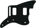 Wd Custom Pickguard For Fender Jazzmaster Hh #01a Black Acrylic. Fixed Price $44.99.