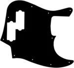 Wd Custom Pickguard For Fender Reggie Hamilton Jazz Bass #03p Black/parchment.... Fixed Price $43.99.