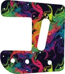 Wd Custom Pickguard For Rogue Rls-1 Lap Steel Guitar #gp01 Rainbow Paint Swir.... Fixed Price $38.99.