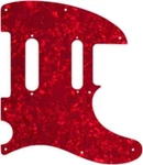 Wd Custom Pickguard For Fender Deluxe Nashville Telecaster #28r Red Pearl/whi.... Fixed Price $42.99.