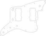 Wd Custom Pickguard For Fender American Professional Jazzmaster #04 White/bla.... Fixed Price $42.99.