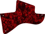 Wd Custom Pickguard For Gibson Les Paul Special #28drp Dark Red Pearl/black/w.... Fixed Price $41.99.
