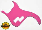 Dopro 13 Hole Pb Bass Pickguard Usa Mexico Pink 3 Ply Scratch Plate. Fixed Price $27.99.
