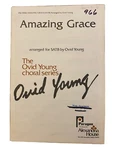 Amazing Grace Anthem Lot Of 10 Ovid Young Choral Series Paragon Music 1976 Choir. Fixed Price $39.99.