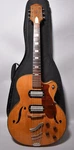 1950s Harmony H62 Meteor Archtop Electric Natural W/bag. Fixed Price $2295.00.