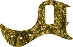 Wd Custom Pickguard For Gibson 5 String Eb5 Bass #28gd Gold Pearl/black/white.... Fixed Price $80.99.