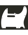 Allparts White 3 Ply Telecaster 8 Holes Pickguard. Fixed Price $13.19.