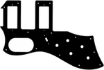 Wd Custom Pickguard For Left Hand Guild 2016 S-200 T-bird Reissue #29 Matte B.... Fixed Price $52.99.