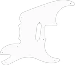 Wd Custom Pickguard For Fender Pawn Shop '51 #04 White/black/white. Fixed Price $41.99.