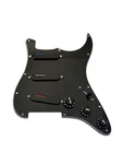 Lace Sensor 44513-02 Blue/silver/red Loaded Stratocaster Pickguard - Black. Fixed Price $417.25.