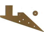 Wd Custom Pickguard For Left Hand Gibson 1958-1959 And 1962-1963 Flying V Kor.... Fixed Price $64.99.