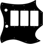Wd Custom Pickguard For Gibson 1964-1970 Full Face Sg #29t Matte Black.... Fixed Price $52.99.