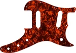 Wd Custom Pickguard For Fender Duo-sonic Offset Ss #28op Orange Pearl/black/w.... Fixed Price $62.99.
