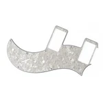 Prs Mira S2 Pickguard, 3-ply Pearloid, Black, White. Fixed Price $40.00.