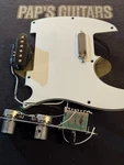 New Fender Squier Affinity White 8-hole 3-ply Loaded Pickguard. Fixed Price $49.99.