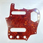 Accurate Celluloid Nitrate Tortoiseshell Pickguard For Fender Johnny Marr Jaguar. Fixed Price $79.95.