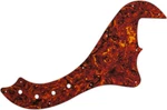 Wd Custom Pickguard For Squier By Fender Deluxe Dimension Bass Iv #05w Tortoi.... Fixed Price $115.99.