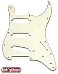 Primo Pickguard For St - Sss Pickup Parchment 3 Ply. Fixed Price $31.50.