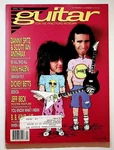1989 April Guitar For The Practicing Musician Magazine U2 Van Halen Jeff Beck. Fixed Price $15.16.