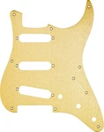 Genuine Fender '57 Pickguard, Strat/stratocaster, 8-hole - Gold Anodized. Fixed Price $39.19.