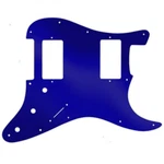 Fender 2010-on Made In Mexico Blacktop Stratocaster Hh Blue Mirror. Fixed Price $63.00.