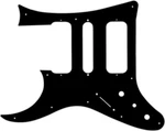 Wd Custom Pickguard For Left Hand Ibanez 8 String Tam10 #03p Black/parchment/.... Fixed Price $45.99.