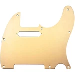 Fender 8hole Mount Plated Telecaster Pickguards Gold. Fixed Price $178.99.