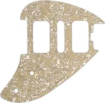 Wd Custom Pickguard For Music Man Silhouette #28c Cream Pearl/cream/black/cream. Fixed Price $58.99.
