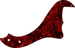 Wd Custom Pickguard For Fender 5 String Standard Dimension Bass V #28drp Dark.... Fixed Price $80.99.