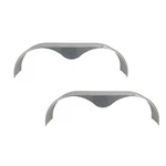 (qty 2) Tandem Axle Diamond Plate Trailer Fender Teardrop 10" X 66" 18". Fixed Price $230.62.