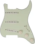 Mojotone Crandell Caster '62 Strat Prewired Pickguard - Faded White, Sweetwater. Fixed Price $390.96.