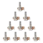 Jiuwu Guitar Potentiometers Split Shaft Pots Audio Tone Switch Control Pack O.... Fixed Price $11.99.